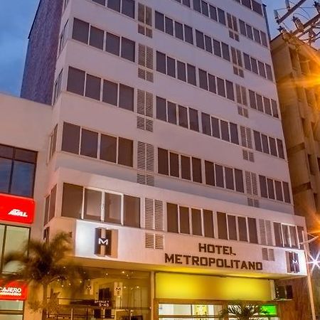Hotel Metropolitano เนย์บา ภายนอก รูปภาพ